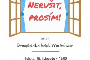 Divadelní představení blučinského ochotnického spolku