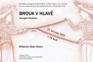 Brouk v hlavě - divadelní představení v Otnicích