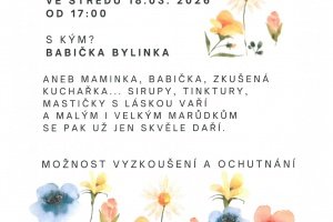 Povídání o bylinkách - jarní sběr