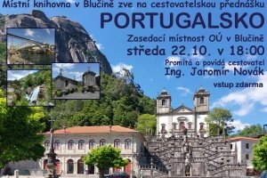 Cestovatelská přednáška - Portugalsko