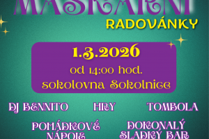Dětské maškarní radovánky