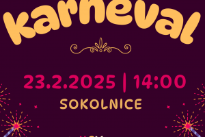Dětský karneval - Sokolnice