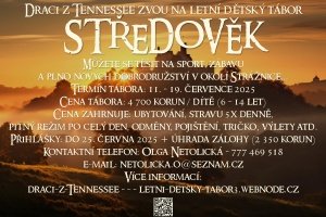 Středověk - dětský letní tábor