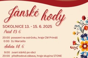 Jánské hody - Sokolnice