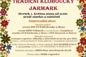 Tradiční kloboucký jarmark 1. 5. 2025