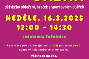 Jarní burza Sokolnice