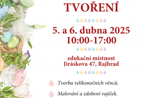 Jarní velikonoční tvoření - Rajhrad