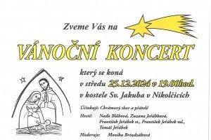 Vánoční koncert v Nikolčicích