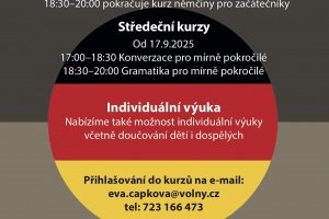Výuka němčiny v Židlochovicích