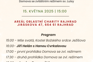 Otevřená zahrada - 10. výročí Domova se zvláštním režimem sv. Luisy