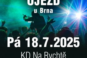 Letní noc v Újezdě u Brna - pátek 18. 7. 2025
