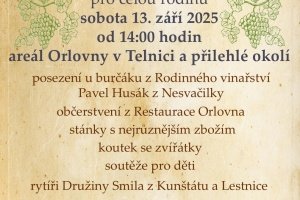 Historický jarmark a vinobraní