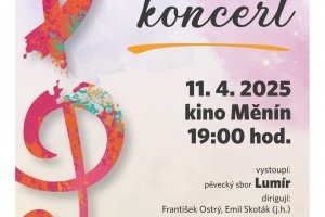 Jarní koncert v Měníně