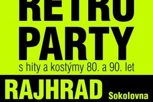 Retro párty - Rajhrad