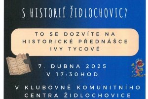 Historie Židlochovic - historická přednáška
