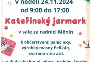 Kateřinský jarmark v Měníně