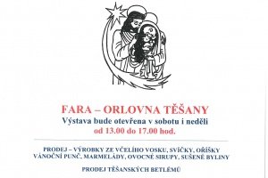 Když zastaví se čas - výstava betlémů v Těšanech