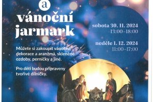 Výstava betlémů a vánoční jarmark v Blučině