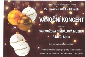 Vánoční koncert v Blučině