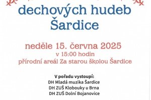 35. Přehlídka dechových hudeb Šardice