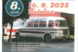Veterán bus Kříž