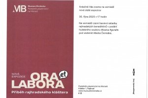 Ora et labora - Rajhrad