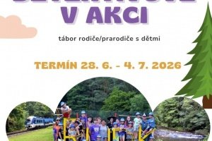Detektivové v akci - tábor pro rodiče/prarodiče s dětmi