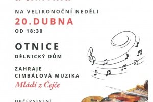 Velikonoční posezení u cimbálu