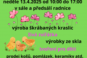Velikonoční jarmark Měnín