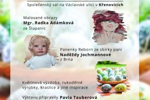 Jarní výstava v Křenovicích