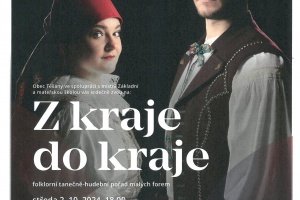 Z kraje do kraje - vojenský umělecký soubor Ondráš v Těšanech 2. 10. 2024