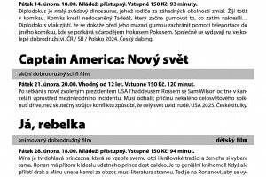 Program únor 2025