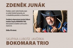 Talk show Zdeňka Junáka a Bokomara trio - 25. 2. 2026