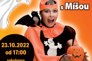 Pozvánka na Halloweenskou show