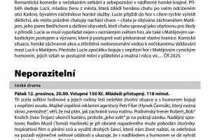 Program prosinec 2025