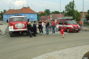 Hasičská jízda T.G.Masaryka z Hodonína do Brna, 25.5.2018