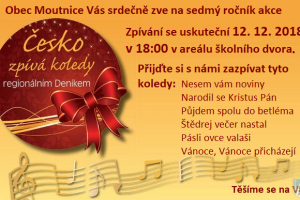 Česko zpívá koledy, 12.12.2018