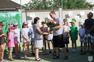 Poděkování ředitelce ZŠ a MŠ, 27.6.2019