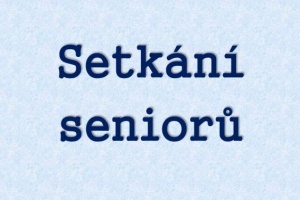 Setkání seniorů