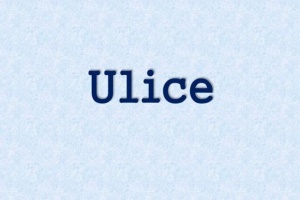 Ulice