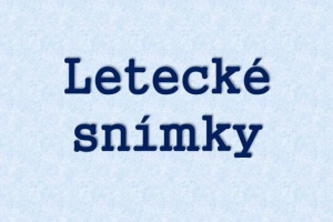 Letecké snímky