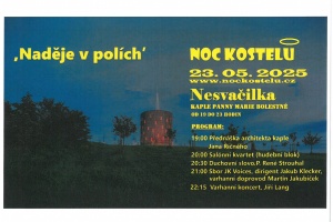 Pozvánka z místní farnosti: Noc kostelů