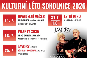 kulturnileto Sokolnice 2026