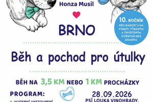 Leták_Běhejme a pomáhejme 2026 _Brno