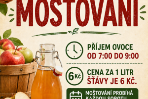 moštování 2026