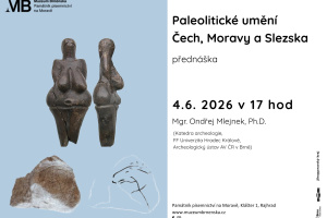 Paleolitické umění Čech, Moravy a Slezska plakát