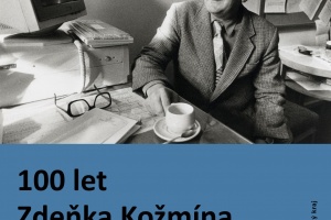 100 let Zdeňka Kožmína plakát