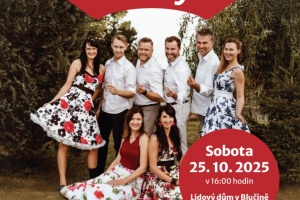 Koncert skupiny Zpěvuchtivé dámy