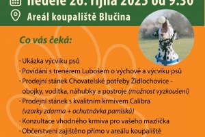 Neděle pro milovníky a chovatele psů
