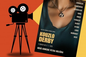 PLAKAT - letní kino KOUZLO DERBY